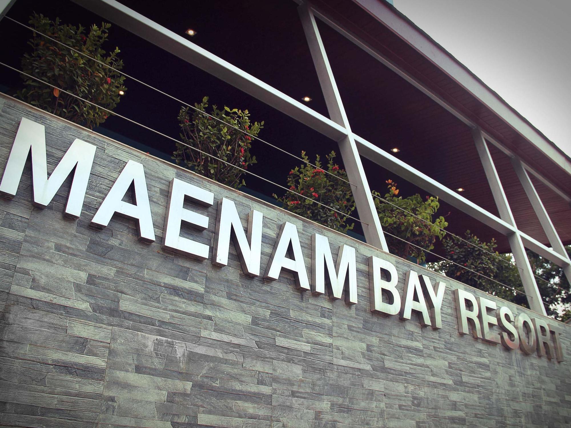 Maenam Bay Resort Mae Nam Luaran gambar